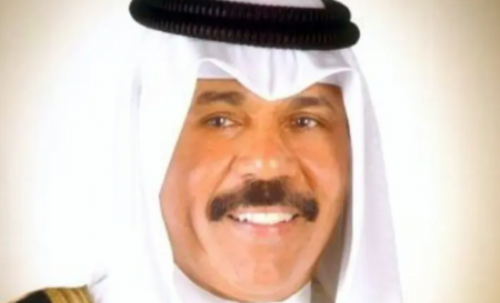 السيرة الذاتية لـ الشيخ أحمد نواف الأحمد الصباح